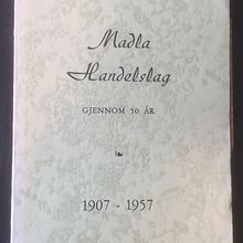 Madla handelslag gjennom 50 år 1907-1957