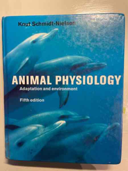 Animal physiology