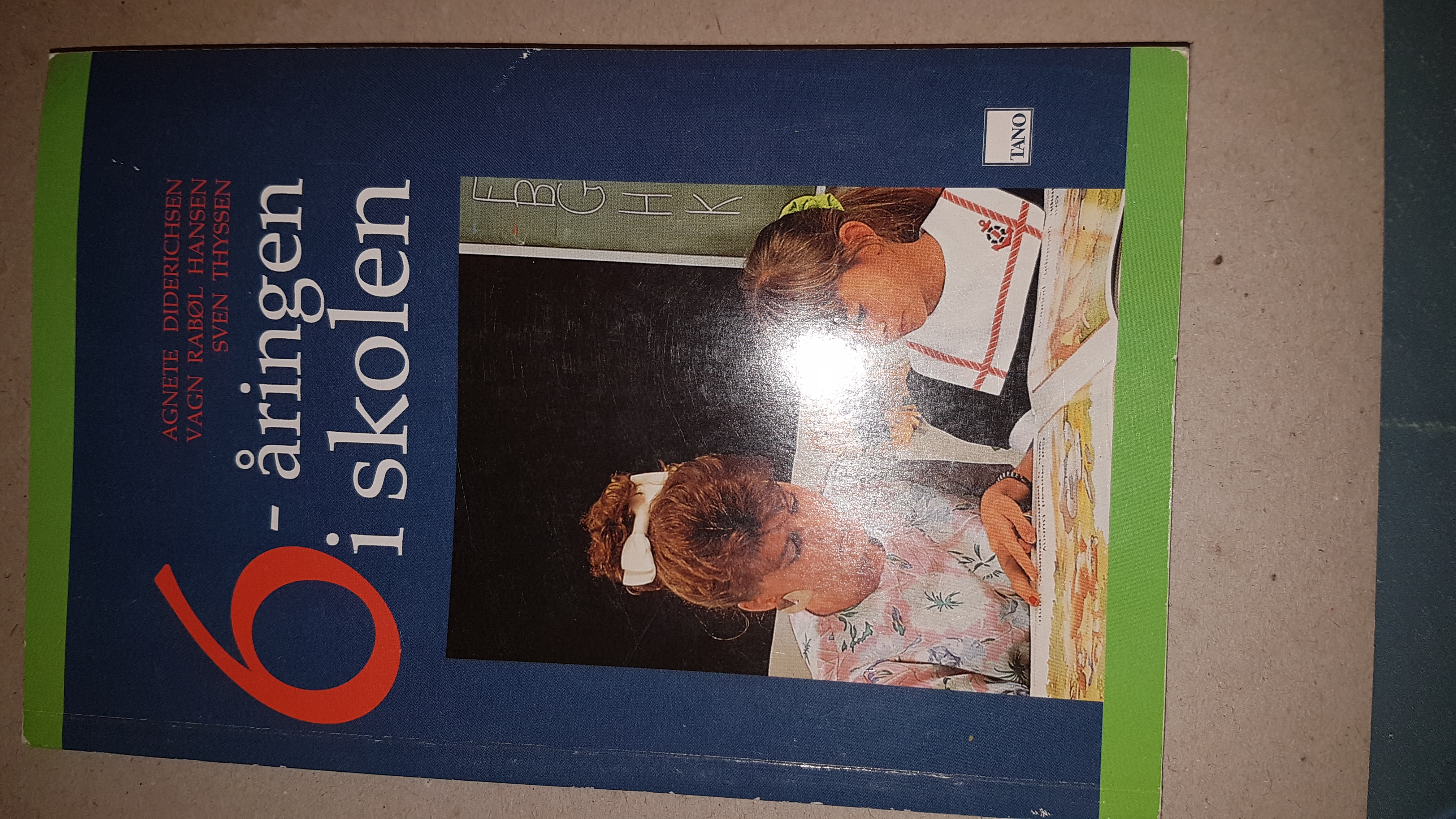 6-åringen i skolen
