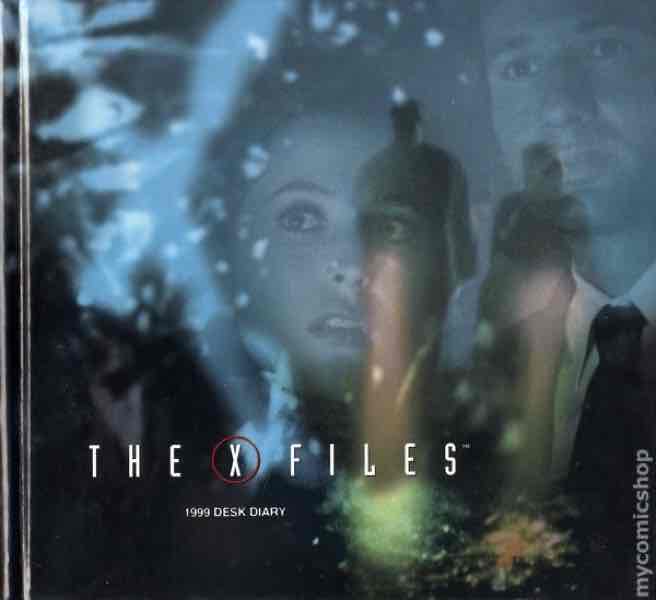 The X-Files 1999 Desk Diary