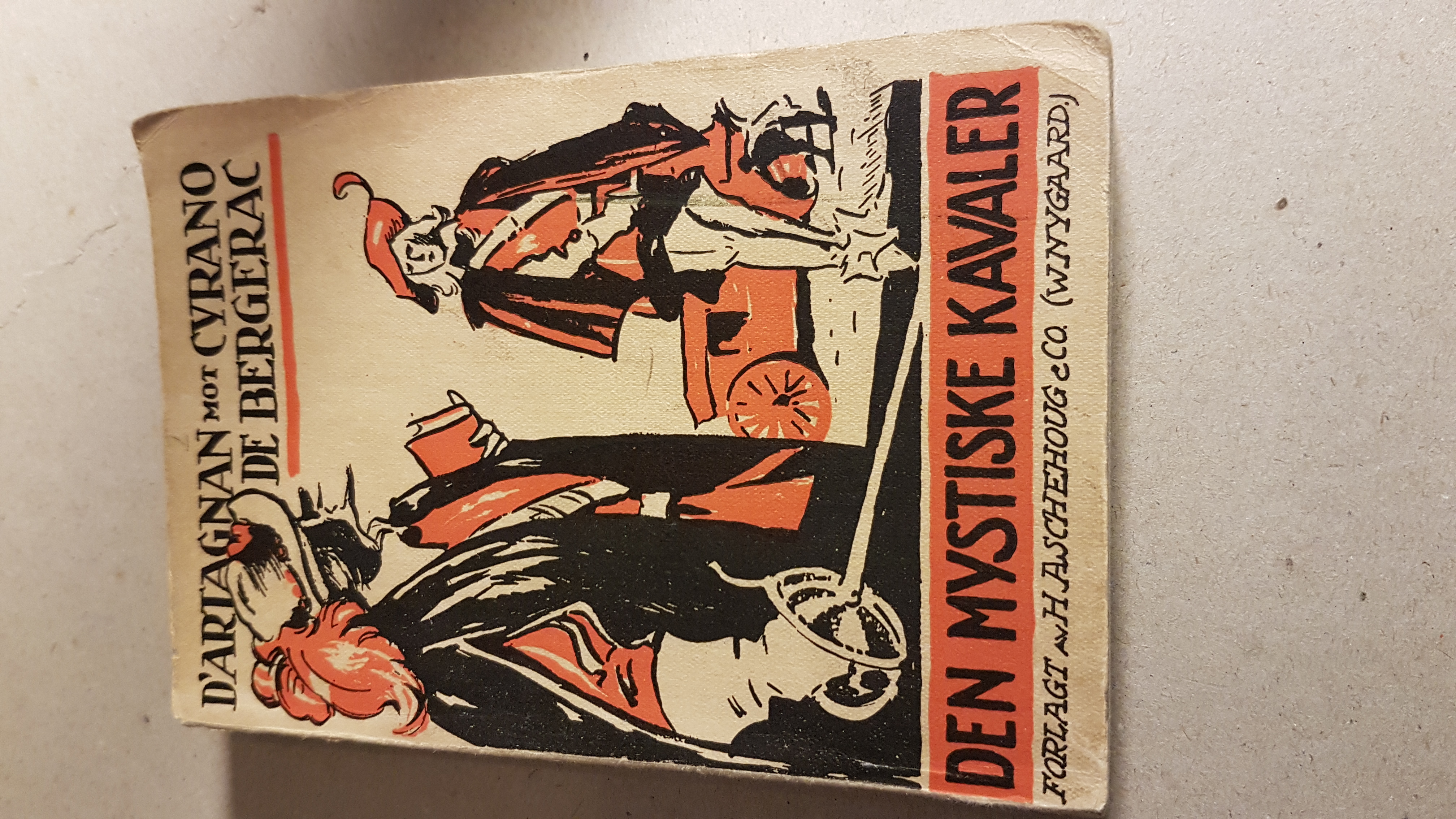 D'Artagnan mot Cyrano de Bergerac: Den mystiske kavaler