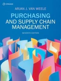 purchasing and supply chain management - Seventh edition