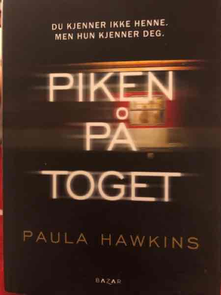 Piken på toget