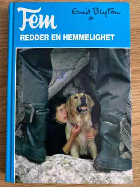 Fem redder en hemmelighet 