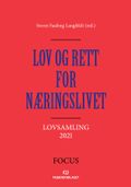 Lov og rett for næringslivet, Lovsamling 2021