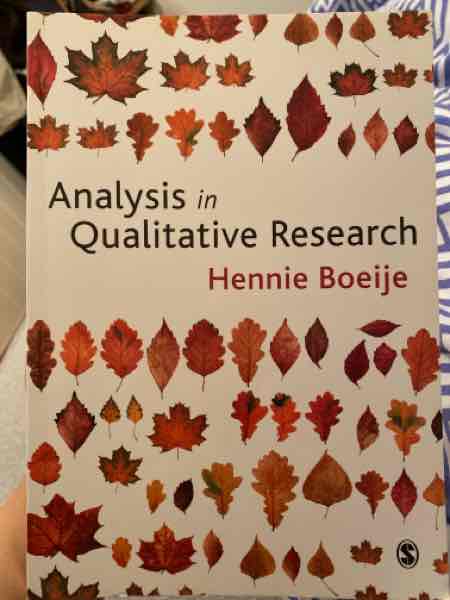 Analysis in Qualitative Research