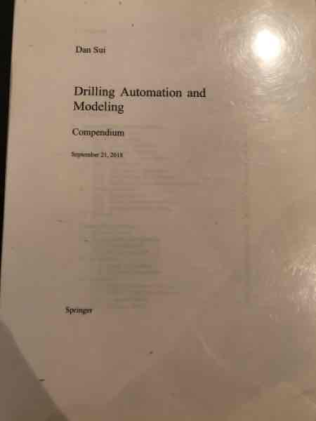 Drilling Automation and Modeling