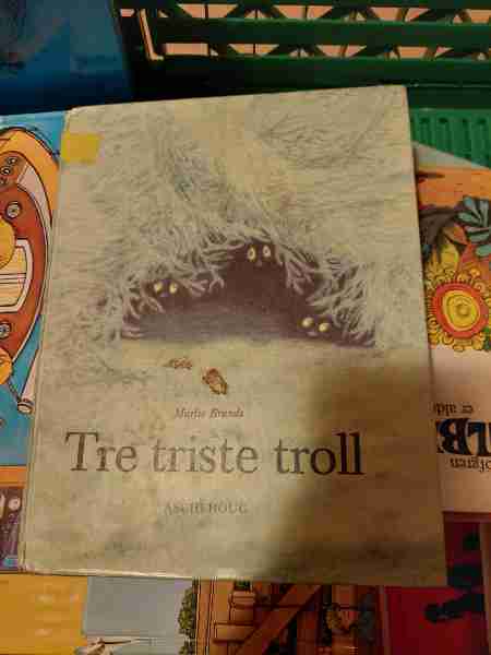 Tre triste troll
