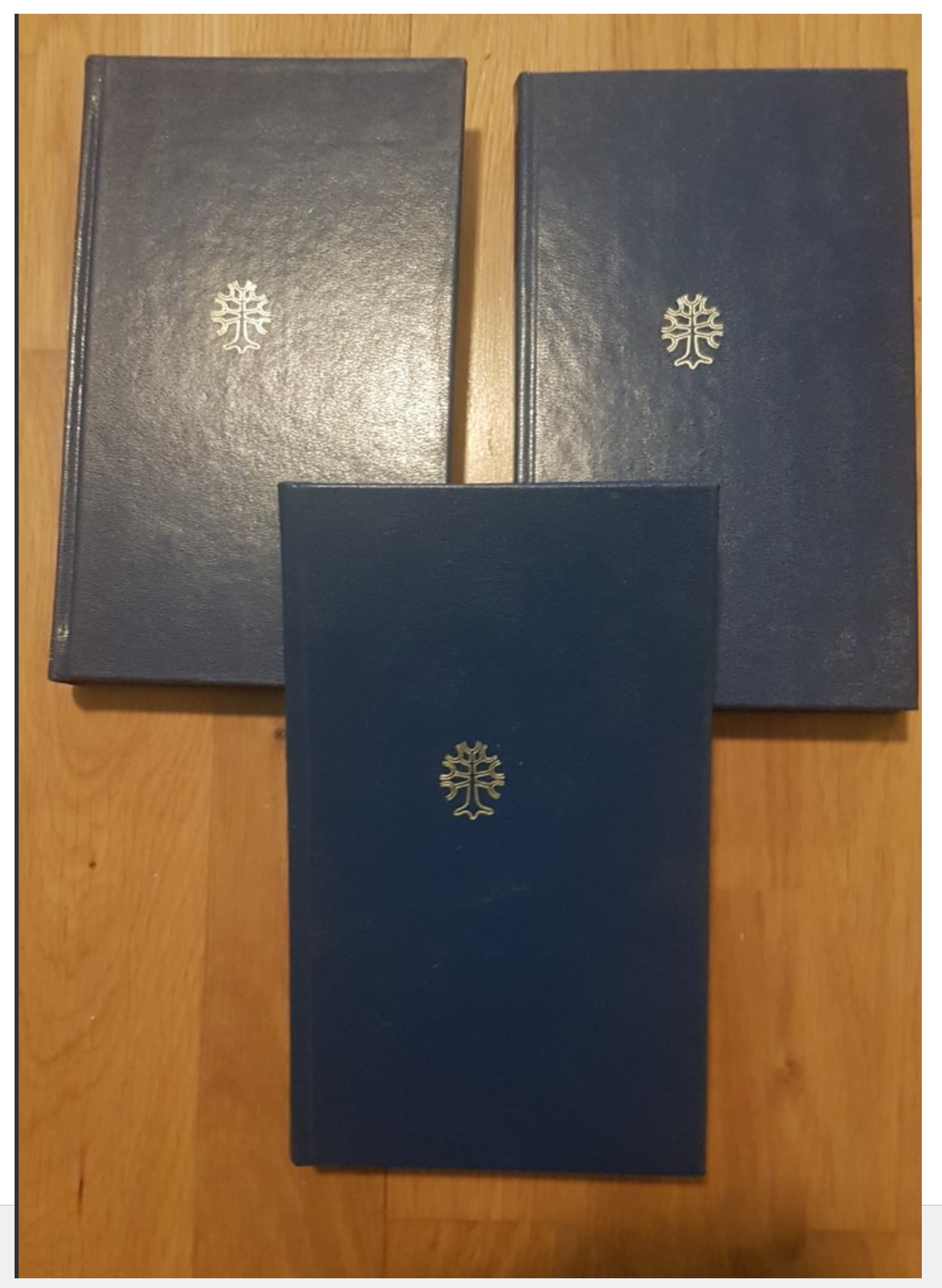 Don Quijote (bind I + II + III )