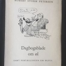 Carlsberg. Dagbokblade om øl. Samt fortællingen om ølfus,