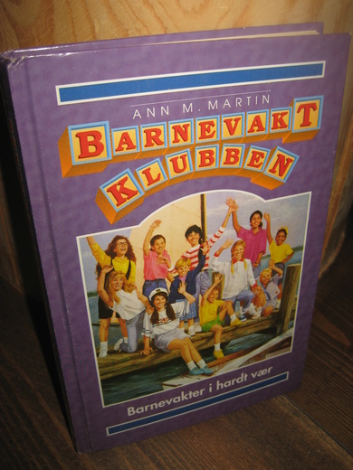 Barnevaktklubben: Barnevakter i hardt vær