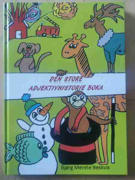 Den store adjektivhistorie boka 
