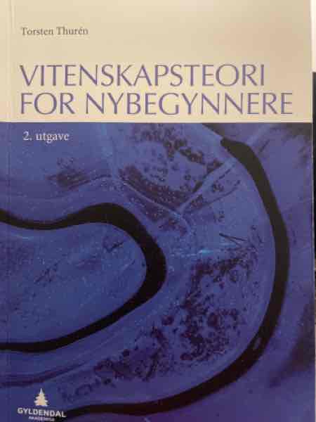 Vitenskapsteori for nybegynnere