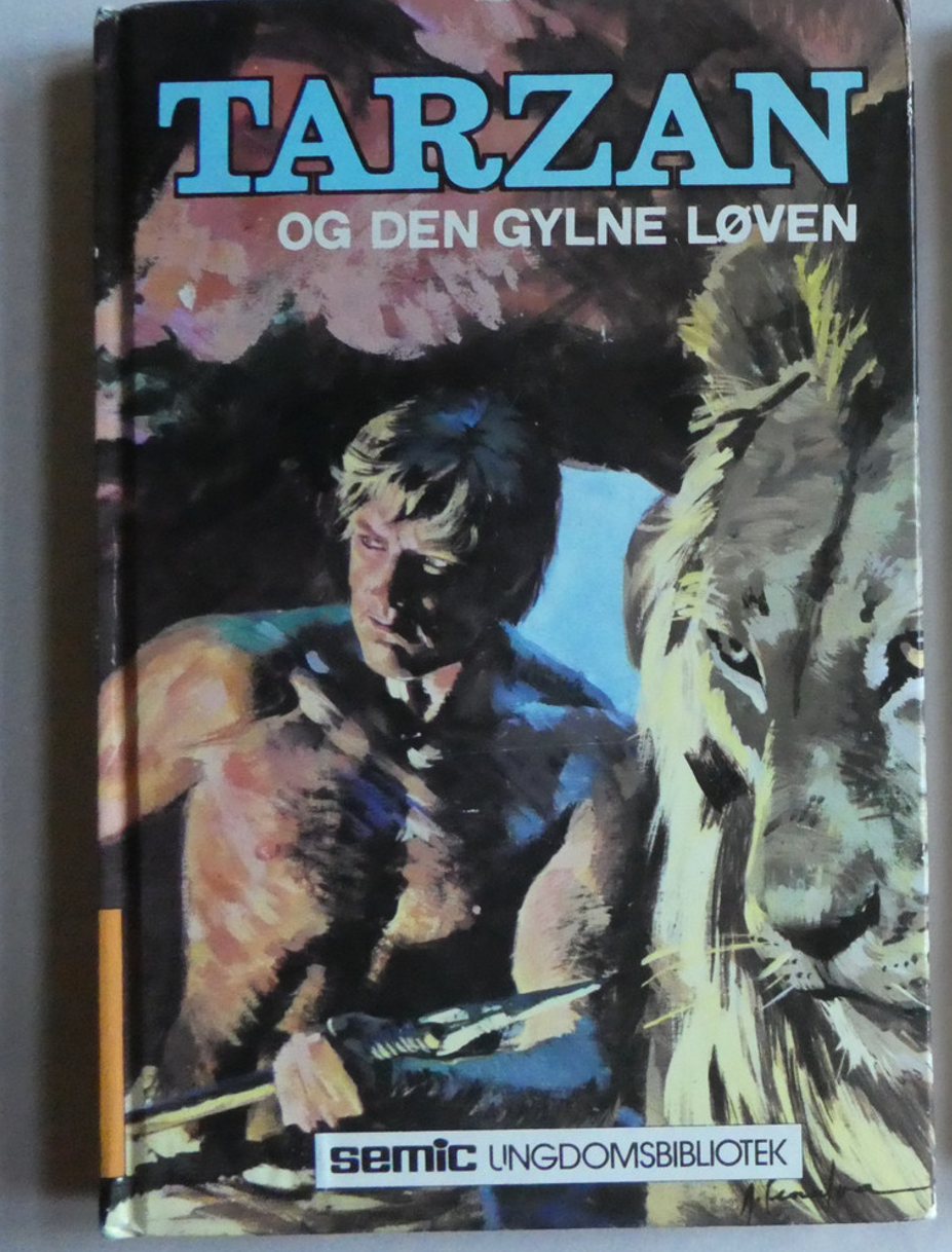 Tarzan og den gylne løven