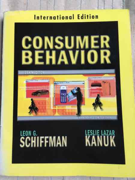 Consumer Behavior