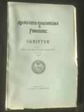 Bergens Historiske Forenings skrifter Nr. 39