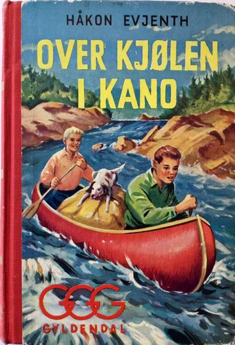 Over kjølen i kano