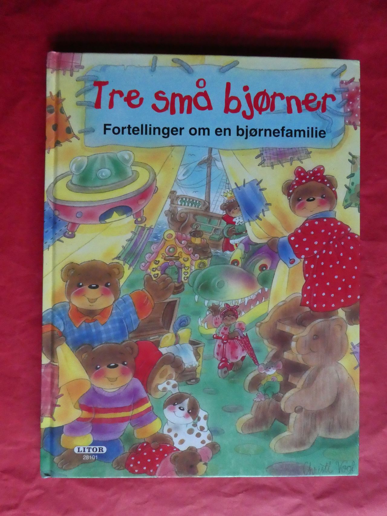 må bjørner - fortellinger om en bjørnefamilie