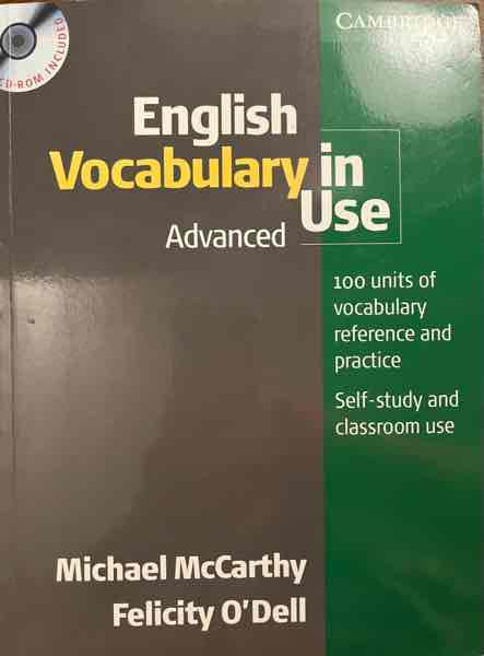 English Vocabulary in Use Advanced