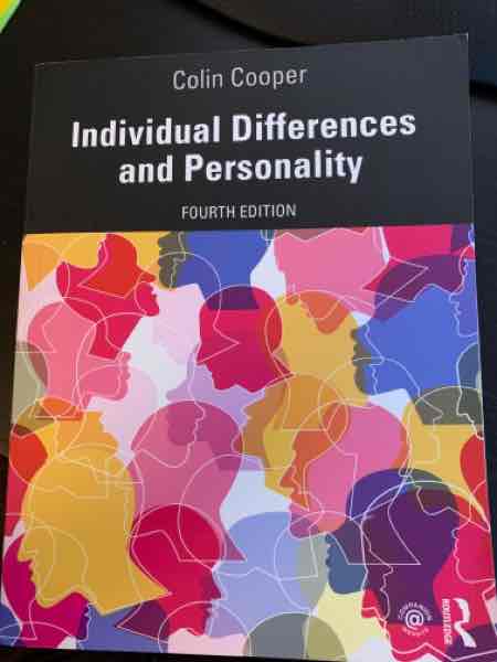 Individual Differences and Personality