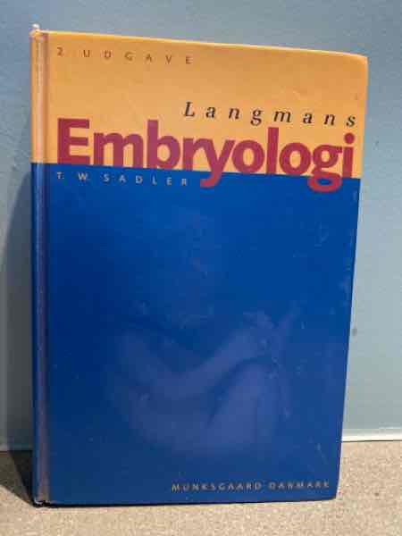 Langmans Embryologi