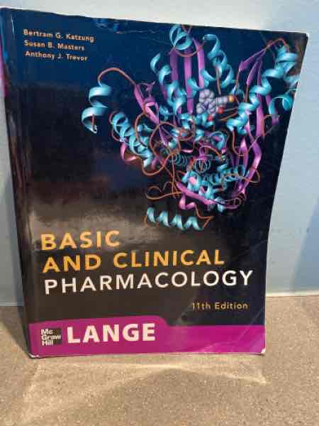 Basic and Clinical Pharmacology