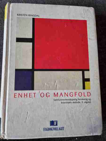 Enhet og mangfold