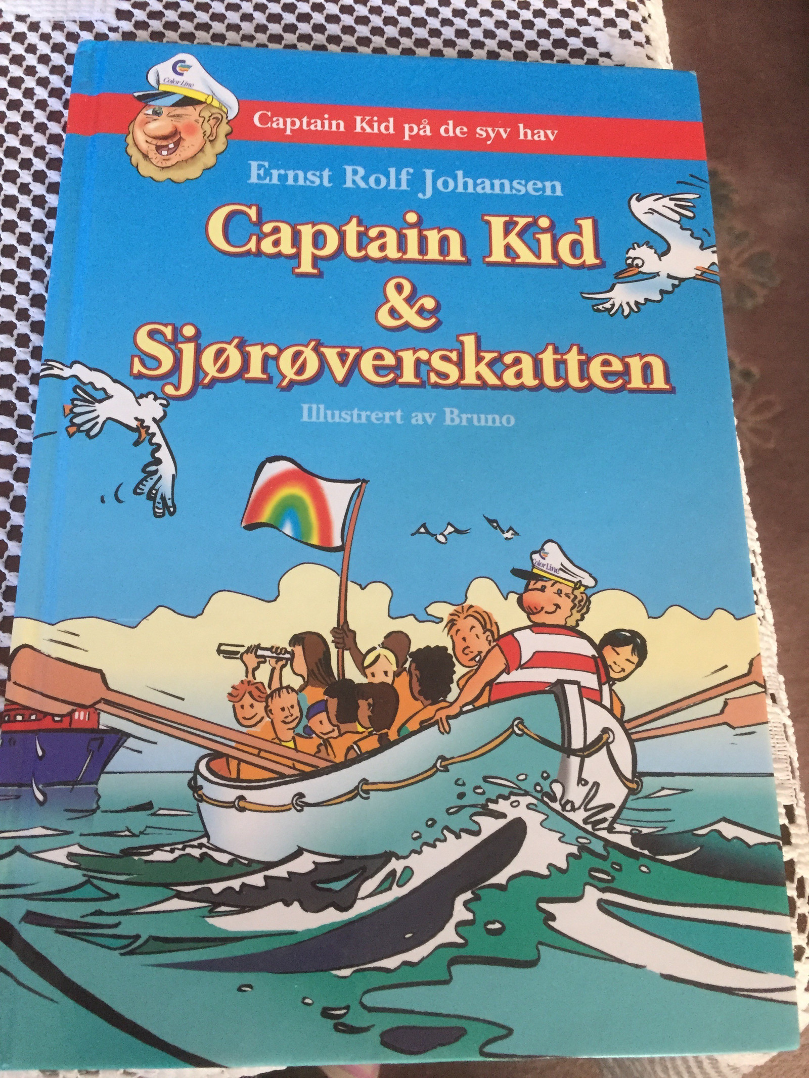 Captain Kid & sjørøverskatten