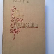 Det gyldne evangelium. Legende.