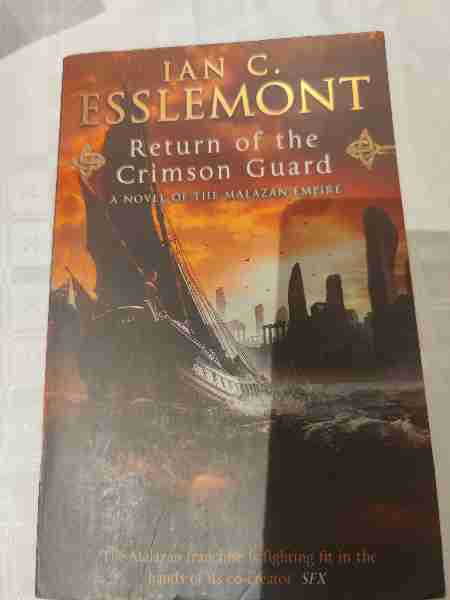 Return of the Crimson guard