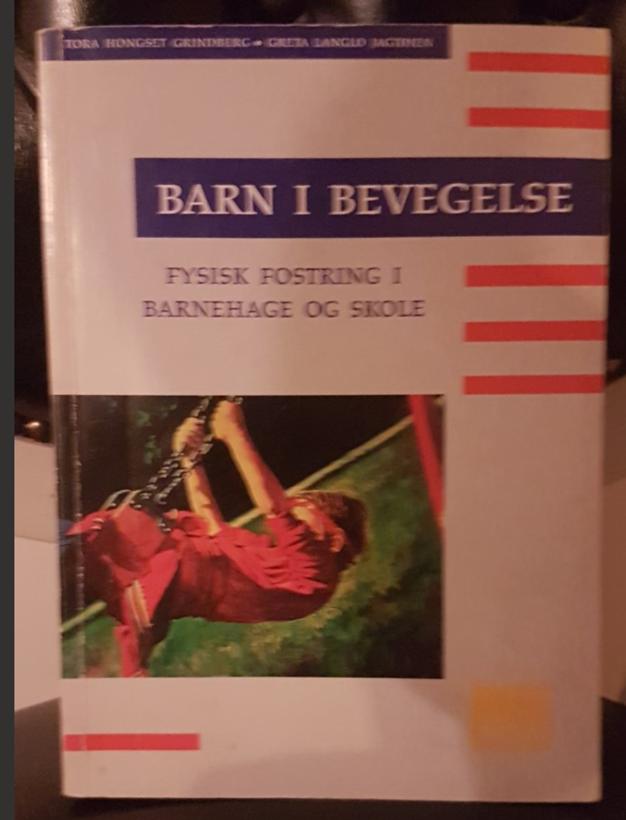 Barn i bevegelse fysisk aktivitet og leik i barnehage og skole