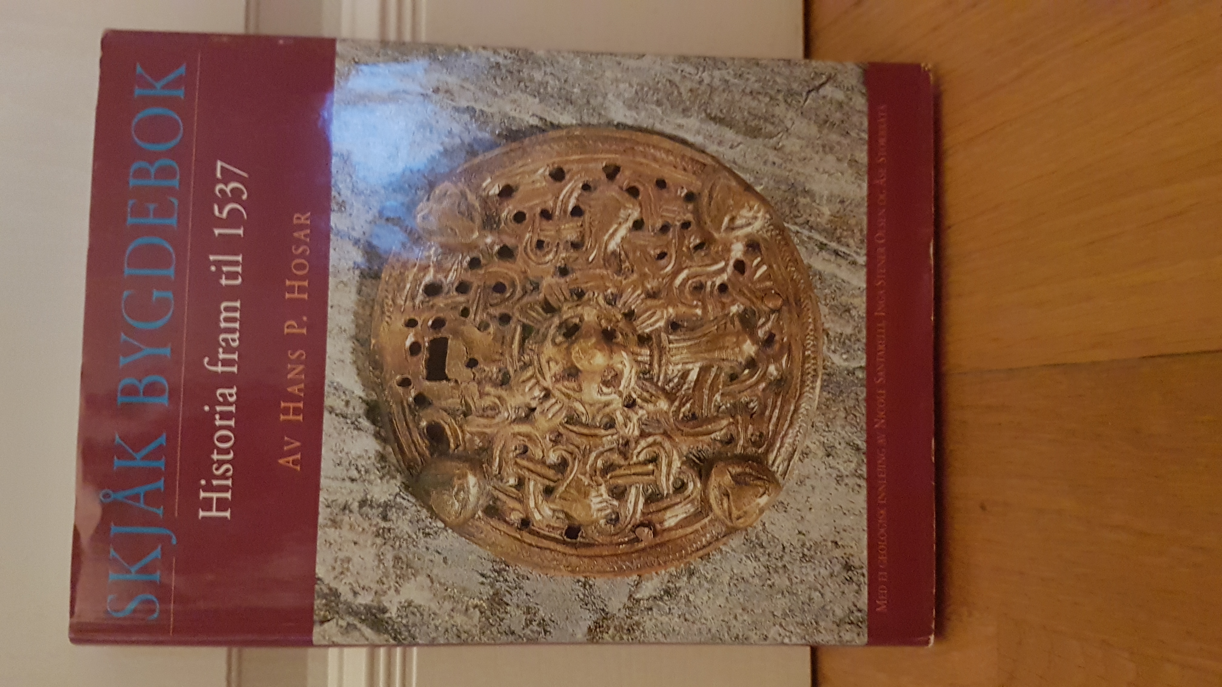  Skjåk bygdebok. Bind 1: Historia fram til 1537