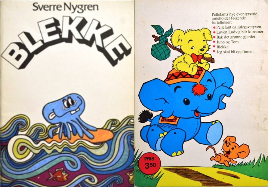 Pellefantserien - Blekke