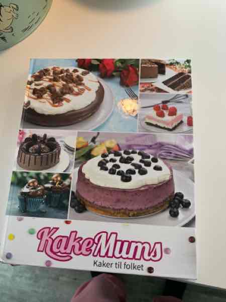 Kakemums kokebok