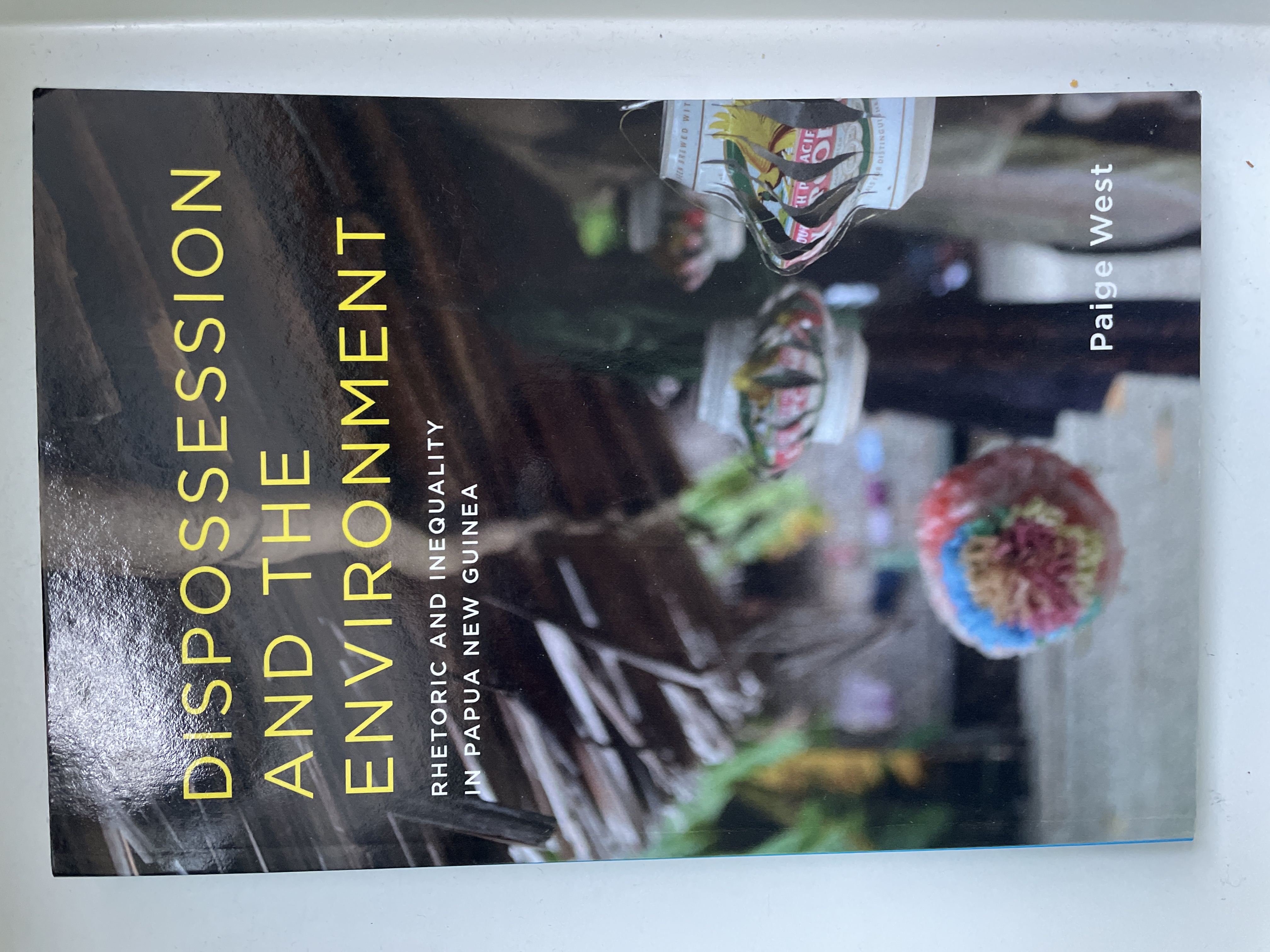 Disposession and the environment