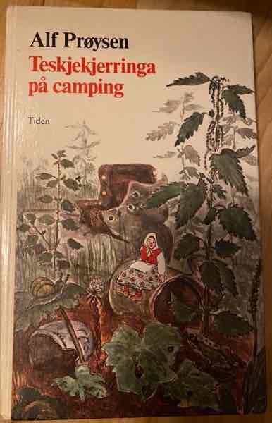Teskjekjerringa på camping 