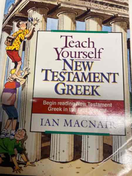 Teach yourself new testament greek