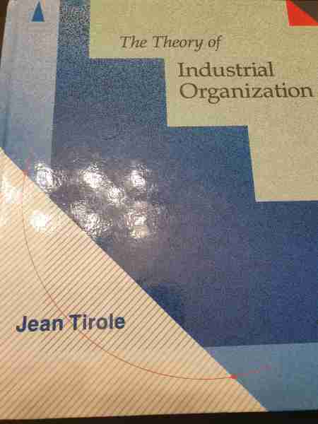 The Theory og Industrial Organization