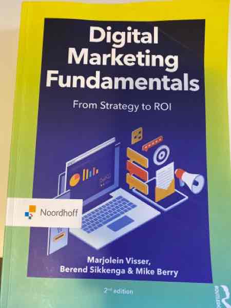 Digital Marketing Fundamentals