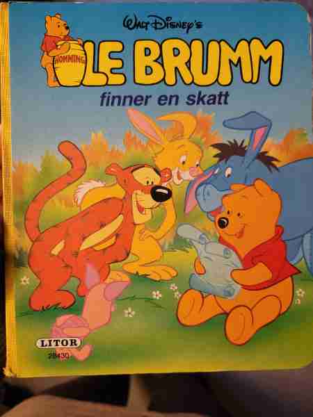 Ole Brumm finner en skatt