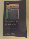 The demands of reason