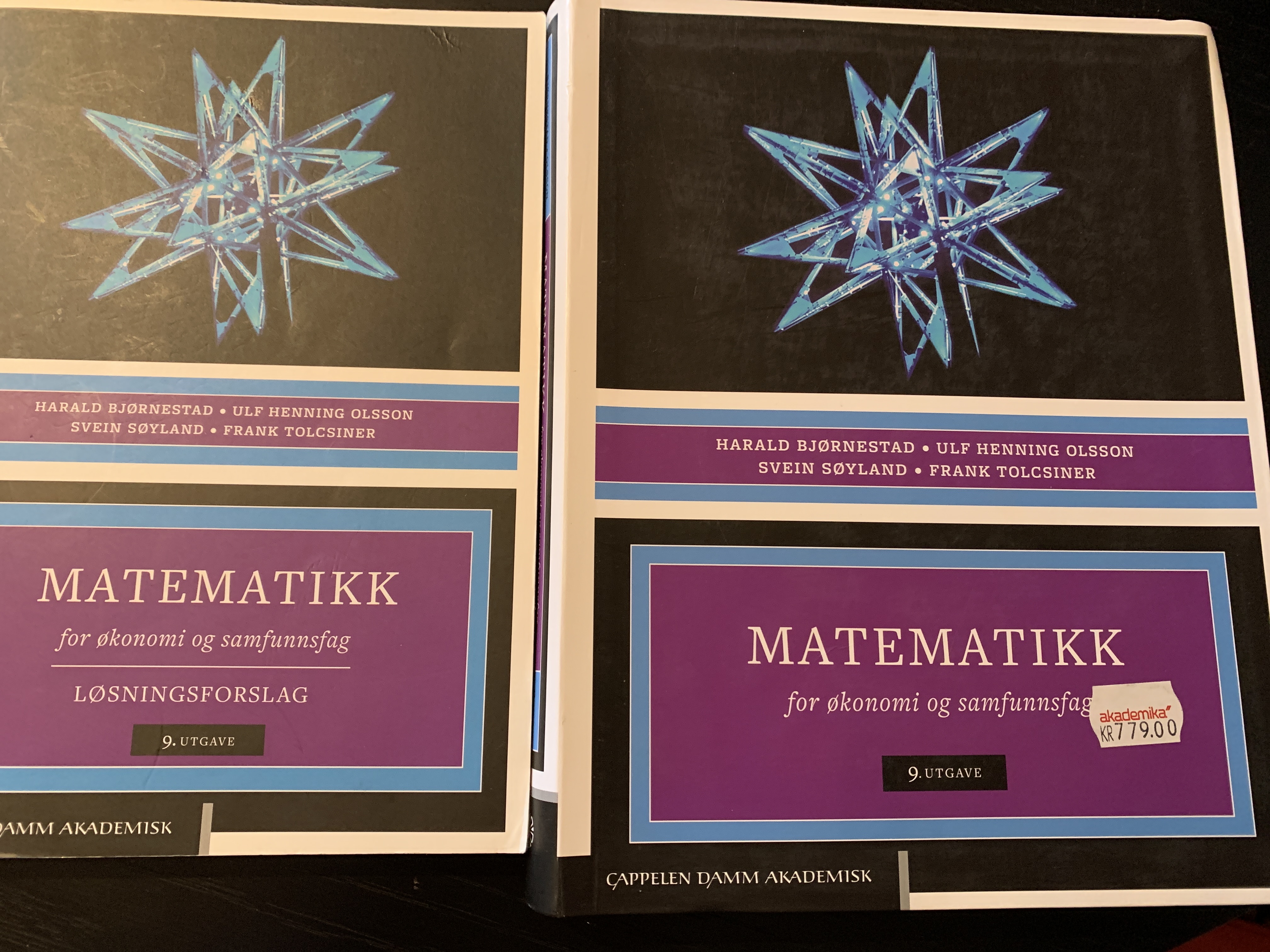 Matematikk for økonomer 