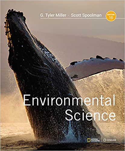 Environmental Science 16th edition
