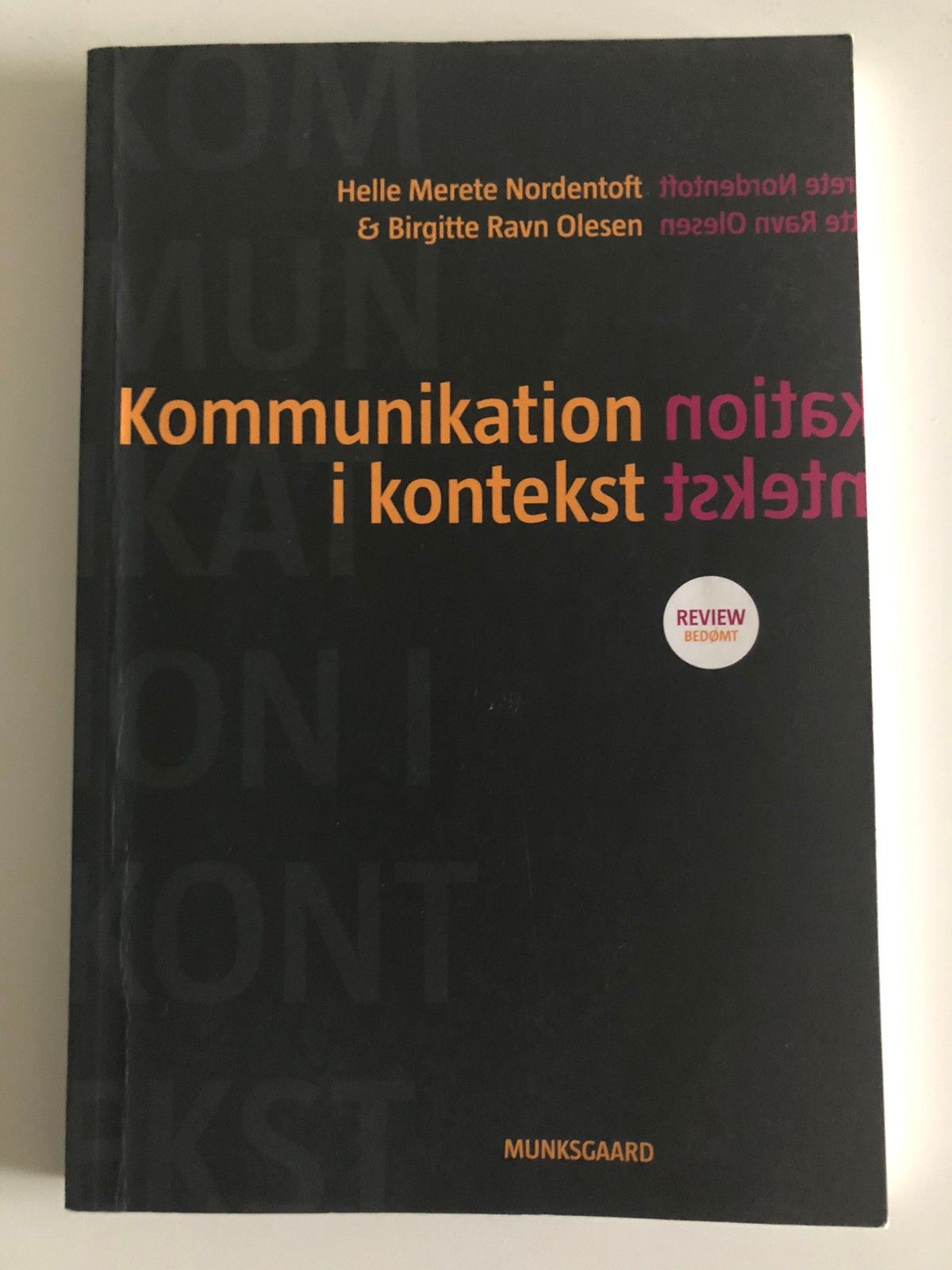 kommunikation i kontekst, nordentoft