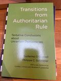 Transition from Authoritarian Rule