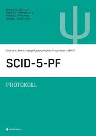 SCID-5-PF samlepakke