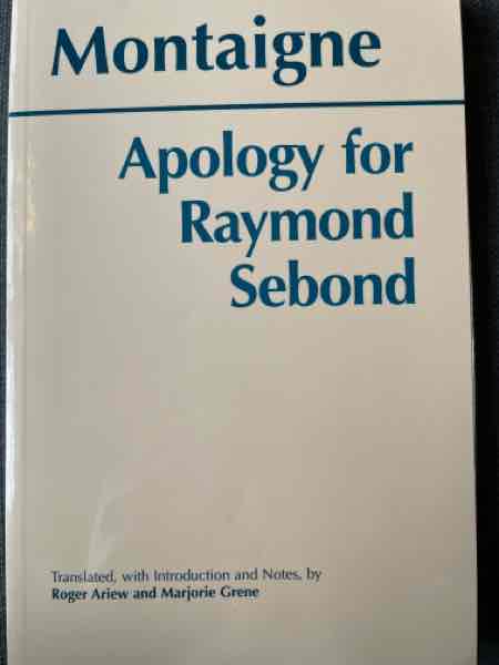 Apology for Raymond Sebond