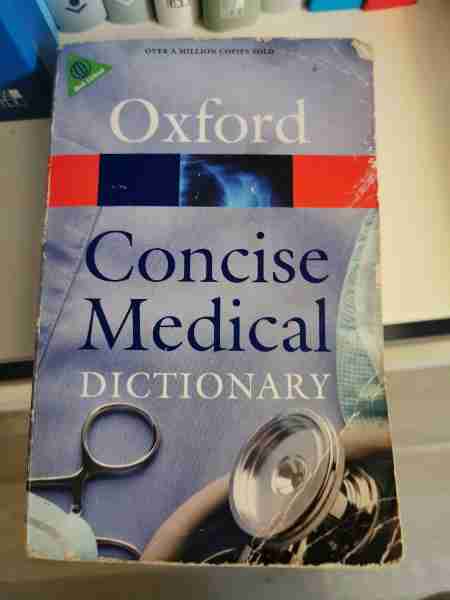 Oxford Concise Medical Dictionary