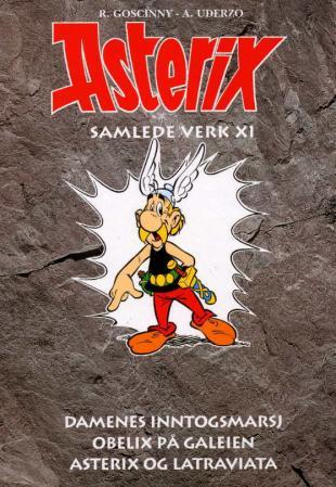 Asterix - samlede verk