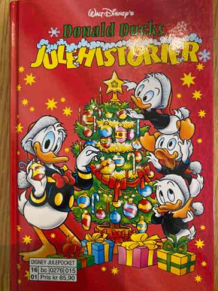Donald Ducks Julehistorier